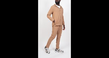 BASKO 365 - VOLLEDIG TRAININGSPAK - TAUPE - MAAT XL