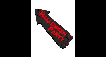 Wanddecoratie Halloween party