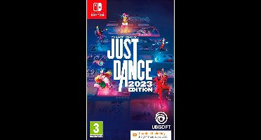 Nintendo Games Switch Just Dance 2023 Edition (code In A Box) (special Edition) Transparant PAL