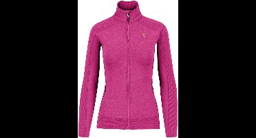 Karpos Odle Fleece Met Volledige Rits Roze S Vrouw
