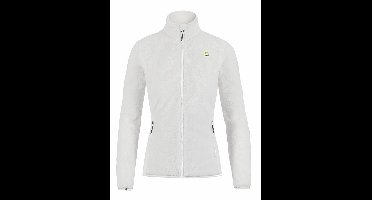 Karpos Vertice Fleece Met Halve Rits Wit M Vrouw