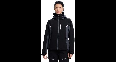 Icepeak Faenza I Jas Zwart 46 Vrouw