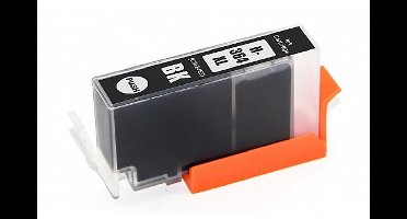 Inktcartridge 1x Zwart Geschikt voor HP 364XL / 364 Deskjet 3070A 3520 Officejet 4620 4622 Photosmart D5460 C5380 C6380 B8550 5510 5515 5520 6510 6520 7510 7520 eStation Premium Fax TouchSmart Web