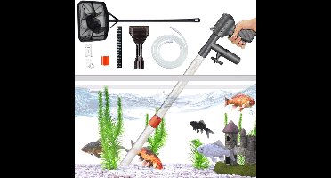 DailySupplies® Aquarium Stofzuiger - Bodemreiniger - Decoratie