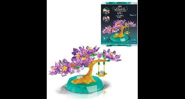 LEXIBOOK Kristallen edelsteen bonsai bloeiend - Vanaf 6 jaar