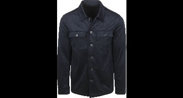 Suitable Pasetta Overshirt Donkerblauw (navy) - Maat XXL - Heren
