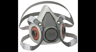 3M Halfgelaatsmasker herbruikbaar onderhoudsarm (maat M) - Beschermingsmiddel - Met gratis cheatsheet