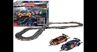 Carrera Racebaan - DIGITAL 132 - Victory Circuit - McLaren 720S GT3 vs. DTM 2024 Audi R8 LMS GT3 - 7,3m