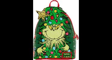 Loungefly Backpack Dr. Suess The Grinch Holiday
