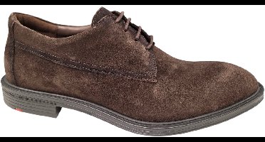 LLoyd X-Motion Bruine Suede Heren Geklede Veterschoenen - Bruin - 45