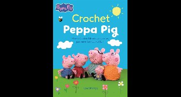 Peppa Pig Crafts 1 - Crochet Peppa Pig