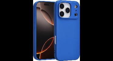 TUNIQ Back cover voor iPhone 17 Pro - Schokabsorberend - Diepblauw