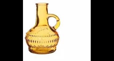 Hortus - Fles lille ocre, dia. 7x10 cm