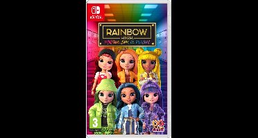 Rainbow High Panique sur le Podium Nintendo SWITCH