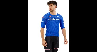 Castelli #giro107 Race 2024 Korte Mouw Wielertrui Blauw 2XL Man