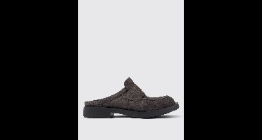 Suede Mules Loafers Wo - Grey All Shoes