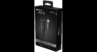 ROCCAT Juke Virtuele 7.1 + USB stereo geluidskaart en headsetadapter