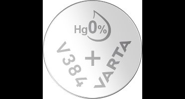 Varta V384/SR41 Knoopcel batterij 1.5V - Per 1 stuks