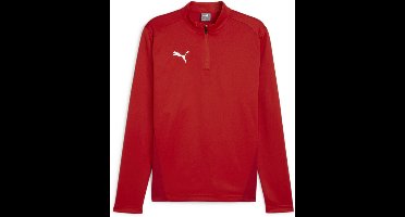 Puma Shirt TeamGoal Training 1/4 Zip Top 658629 Puma Red-Puma White-Fast Red-L