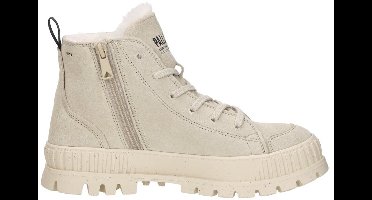 Palladium 74353-210-M Pallashock Zip Warm - Dameslaarzen - Sahara