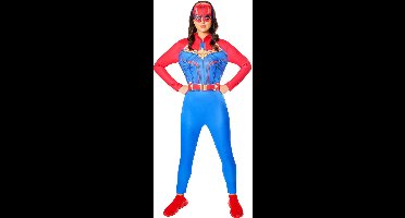 Captain Marvel Volwassenenkostuum - Rubies - Maat M