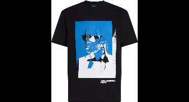 Karl Lagerfeld Jeans Reg T-shirt Met Korte Mouwen Zwart M Man