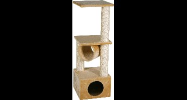 Krabpaal Baretti Beige - Beige - 35 x 35 x 103 cm