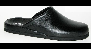 Rohde herenpantoffel 6600 zwart