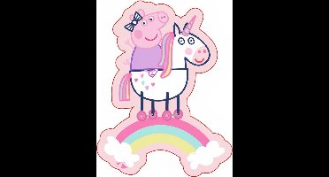 Nickelodeon Kussen Peppa Pig Meisjes 36 Cm Polyester Roze