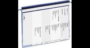 Durable Personeelsmap 2554 255406 Aantal onderverdelingen:5 Blauw 1 stuk(s)