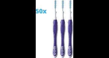 GUM Trav-ler Ragers 1.2 mm Paars - 50 stuks