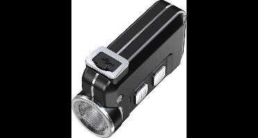 Nitecore Tini Sleutelhangerlamp oplaadbaar zwart