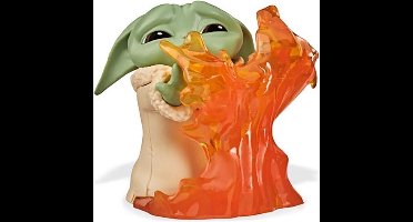 Star Wars - The Mandalorian Bounty Collection: Yoda The Child Stopping Fire MERCHANDISE