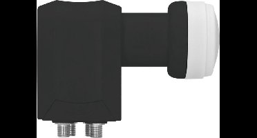 Technisat Universal Quattro-Lnb Zwart