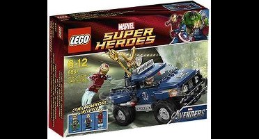 Lego Loki's kosmische kubus ontsnapping - 6867