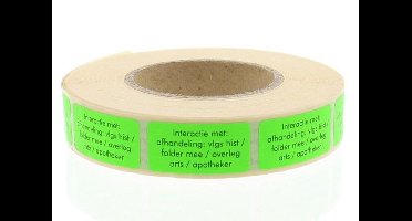 Spruyt Hillen Sticker interactie met 1000 stuks