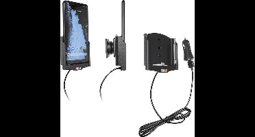 Brodit Halter aktiv Google Pixel 3 XL mit USB-Kabel
