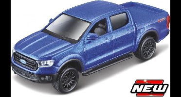 MAISTO Ford RANGER 2019 'PULL-BACK' schaal 4,5"