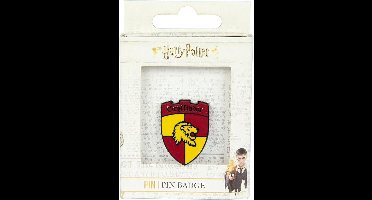 Pin Gryffindor Harry Potter Metaal Rood Geel