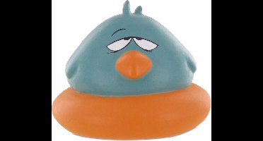 Pocoyo - speelfiguurtje slapende vogel - 4 cm - kunststof - Comansi