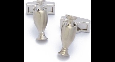 Manchetknopen - Wedstrijdbeker Zilverkleurig