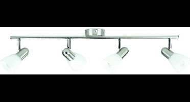 Philips Burlap opbouwspot - 4-lichts