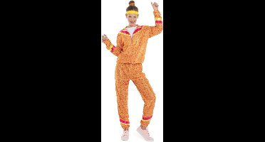 Folat - 80's training suit Size XXL (44) - WK voetbal 2026 - WK voetbal versiering - Olympische spelen