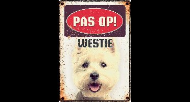 Plenty Gifts Waakbord PAS OP Westie