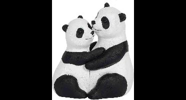 Something Different Beeld/figuur Panda Couple Wit/Zwart