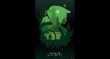 Halo Infinite Lakeside Poster 61x91.5cm