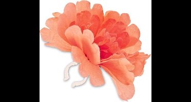 Basil Peony Flower - Fiets Accessoire - Voor - Oranje