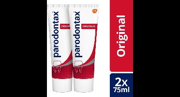 Parodontax Original - Tandpasta - tegen bloedend tandvlees -  2x75 ml