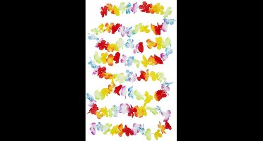 Smiffys - Hawaiian Bunting Feestdecoratie - Regenboog