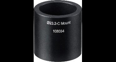 Bresser Microscoop-adapter Max 30,5 Mm Staal Zwart